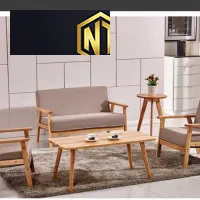 Xưởng Nội Thất Ngọc Thịnh - Bộ bàn ghế sofa phòng khách